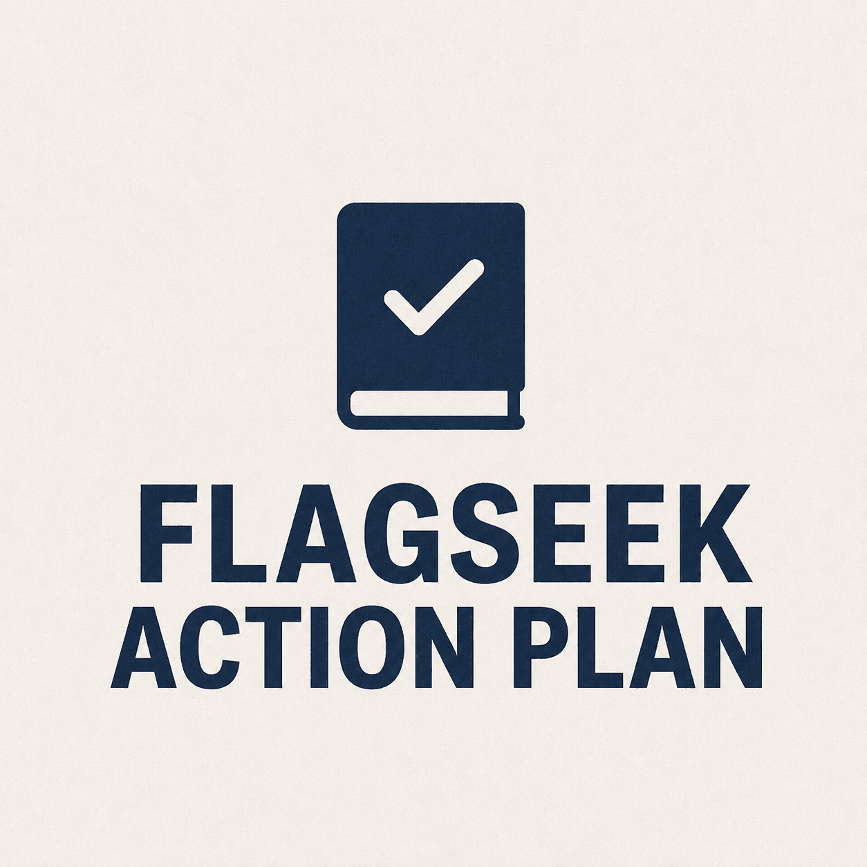 FlagSeek Action Plan product image